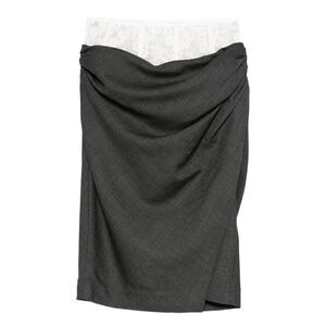 Markgong Grey Skirts - Asymmetric & Draped Skirts Women